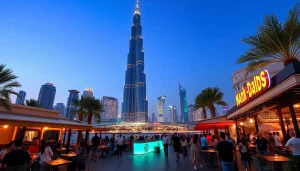 Explore Dubai's vibrant skyline at dusk with iconic architecture featured on https://emiratenewsday.com