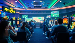 Engaging online gambling scene featuring trang chủ 789f with vibrant game options and user-friendly design.