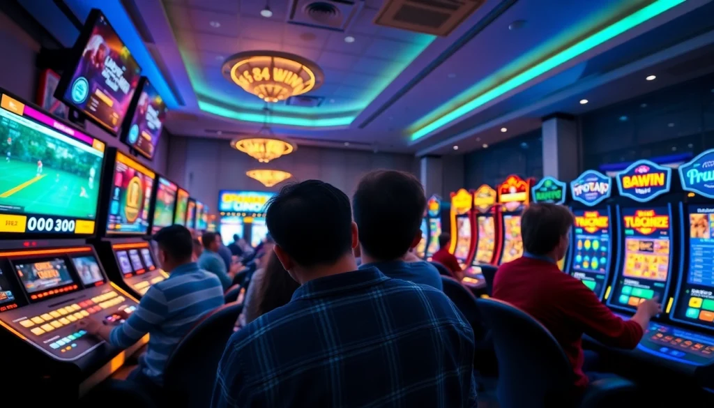 Experience the thrilling gaming world of 84 win with vibrant visuals and engaging players.