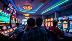 Experience the thrilling gaming world of 84 win with vibrant visuals and engaging players.