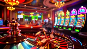 Experience the thrill of 33BD's vibrant casino games with exciting roulette and dazzling jackpots.