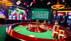 Experience the thrill of winning at 789win com with an exciting casino atmosphere featuring roulette and digital betting.