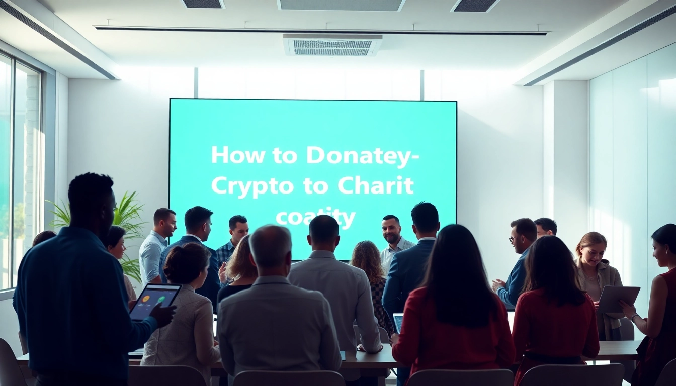 Step-by-Step Guide on How to Donate Crypto to Charity Effectively