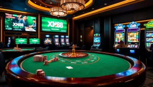 Experience the excitement of XN88 with vibrant casino games and engaging betting activities.