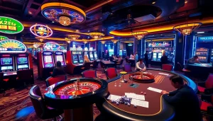 Experience the thrill at https://xx88.ai/ with intense gameplay on casino tables and spinning roulette wheels.