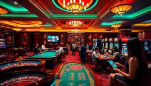 Experience the excitement of kuwin đăng nhập as players engage in casino games.
