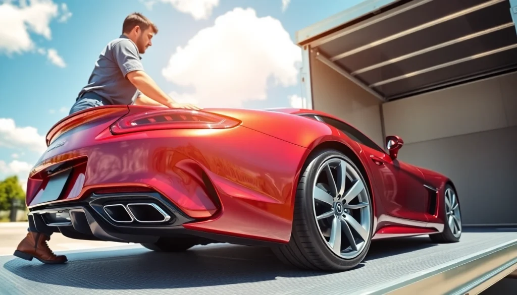 Secure your vehicle with https://luxuryautocarriers.com luxury auto transport services.