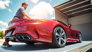 Secure your vehicle with https://luxuryautocarriers.com luxury auto transport services.