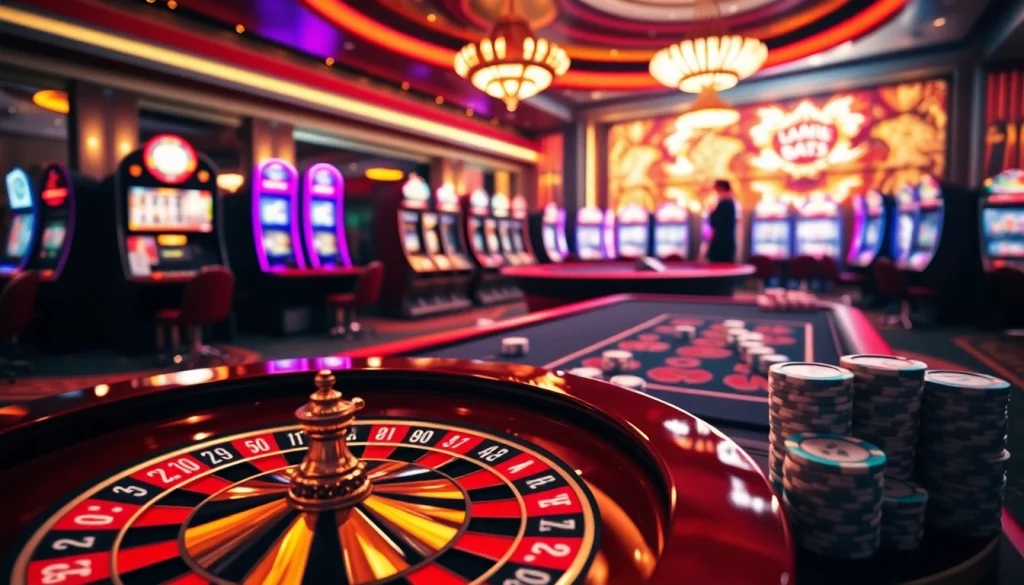 Experience the thrill of winning at the casino with https://xx88.boats/ showcasing roulette and poker action.