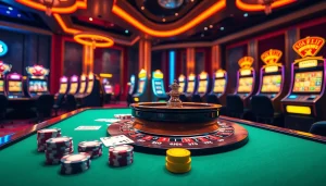 JW8 platform features an immersive online casino experience with roulette and poker elements.