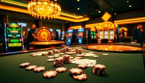 Experience the excitement of online gambling at trang chủ 79king in this vibrant casino scene.