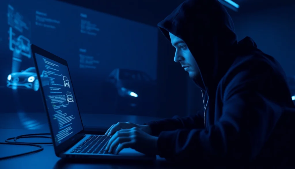 Learn about cybersecurity threats impacting vehicles at https://car-hack-world.com with engaging visuals.