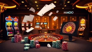 Experience the thrill of MMOO casino with exciting games and vibrant betting atmosphere.