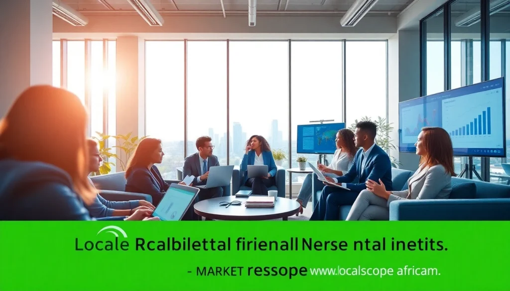 Analyze reliable local intelligence across markets at www.localscopeafrica.com in a professional setting.