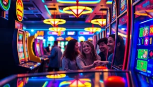 Menghadirkan petanitoto dengan slot mesin di arcade yang meriah