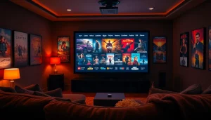 สัมผัสการดูหนังออนไลน์คุณภาพสูงในบรรยากาศโฮมเธียเตอร์ที่น่าเพลิดเพลิน
