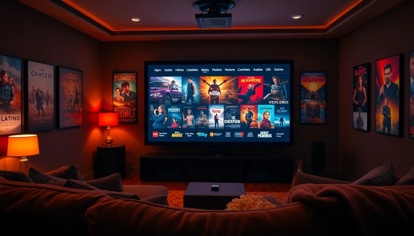 รวมทุกแนวการดูหนังออนไลน์ที่คุณต้องไม่พลาด