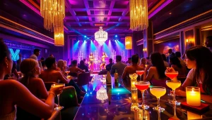 Experience the vibrant nightlife at Club Noir, the top night club SXM with stunning entertainment and cocktails.