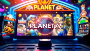 Permainan PLANET77 game dengan grafis menarik yang menampilkan berbagai tema permainan yang seru
