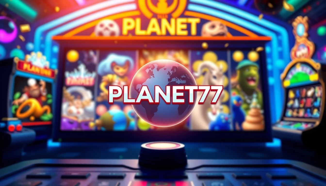 Permainan Seru di PLANET77 Game yang Wajib Dicoba!
