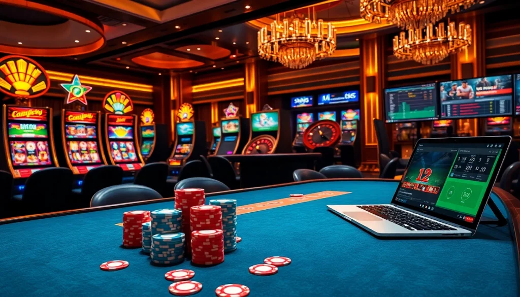 Feel the thrill of a casino with vibrant gaming elements featuring 7mcn's live score interface.
