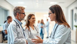 Engage with healthcare professionals at https://www.medexdtc.com for your medical needs in a welcoming clinic.