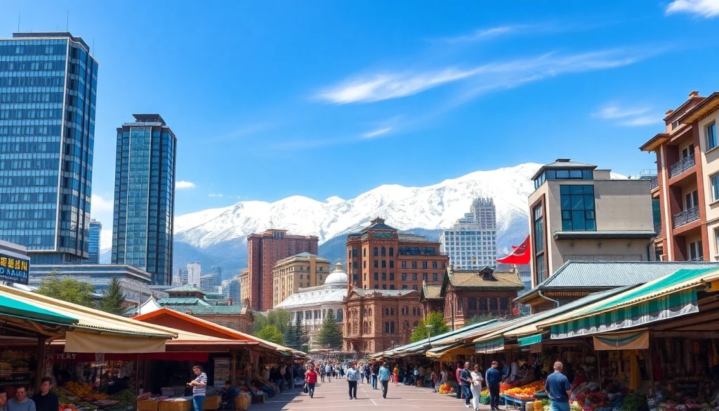 Capture the beauty of Almaty, Kazakhstan, at https://albmaftoh.com, blending city life and stunning mountains.