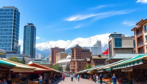 Capture the beauty of Almaty, Kazakhstan, at https://albmaftoh.com, blending city life and stunning mountains.