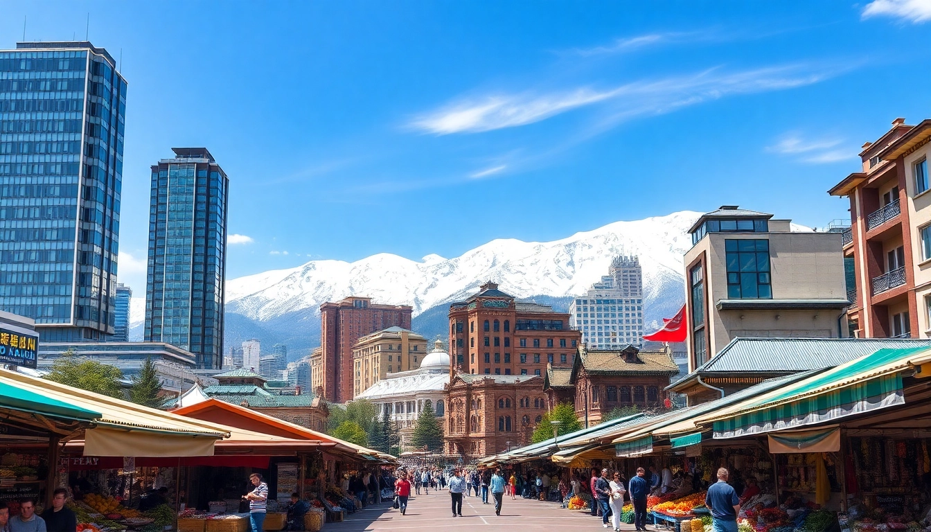 Unveiling Almaty: An In-Depth Look at Kazakhstan’s Thriving Cityscape