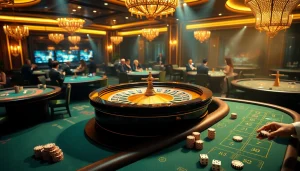 Experience the excitement of S8 with players enjoying luxury at a stunning casino table.