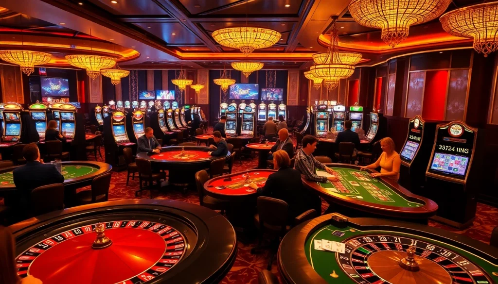 Experience the thrill of 32 WIN with players enjoying vibrant casino games and exciting promotions.