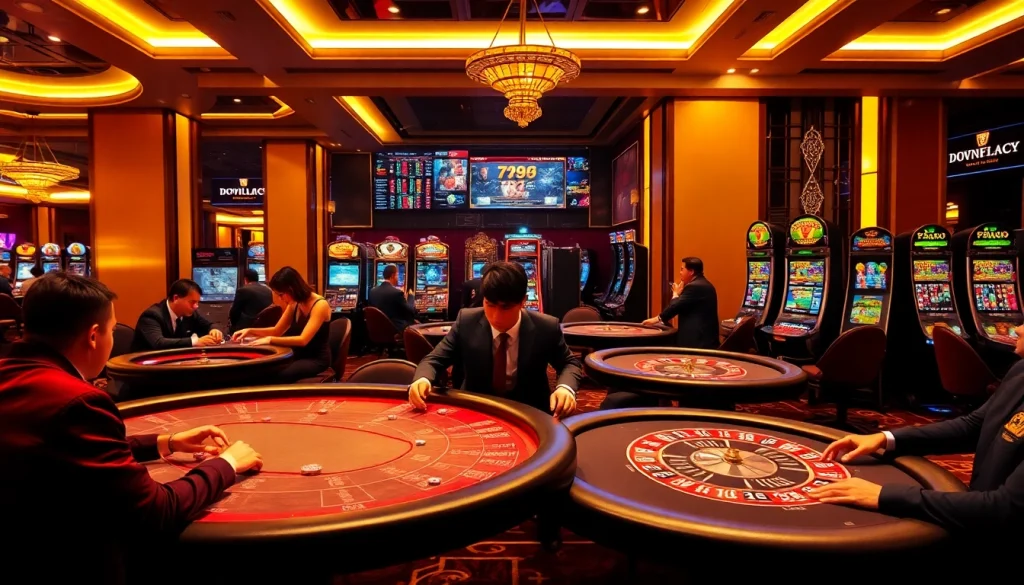 Experience live action gaming at https://789fcom.asia/ with immersive poker and slot machines.
