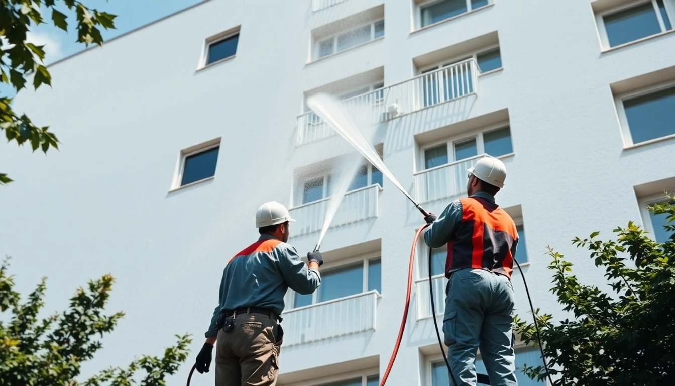 Strokovno čiščenje fasade: 5 glavnih koristi, ki jih morate poznati leta 2025