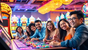 Bermain petanitoto dengan pemain gembira di kasino virtual yang seru.