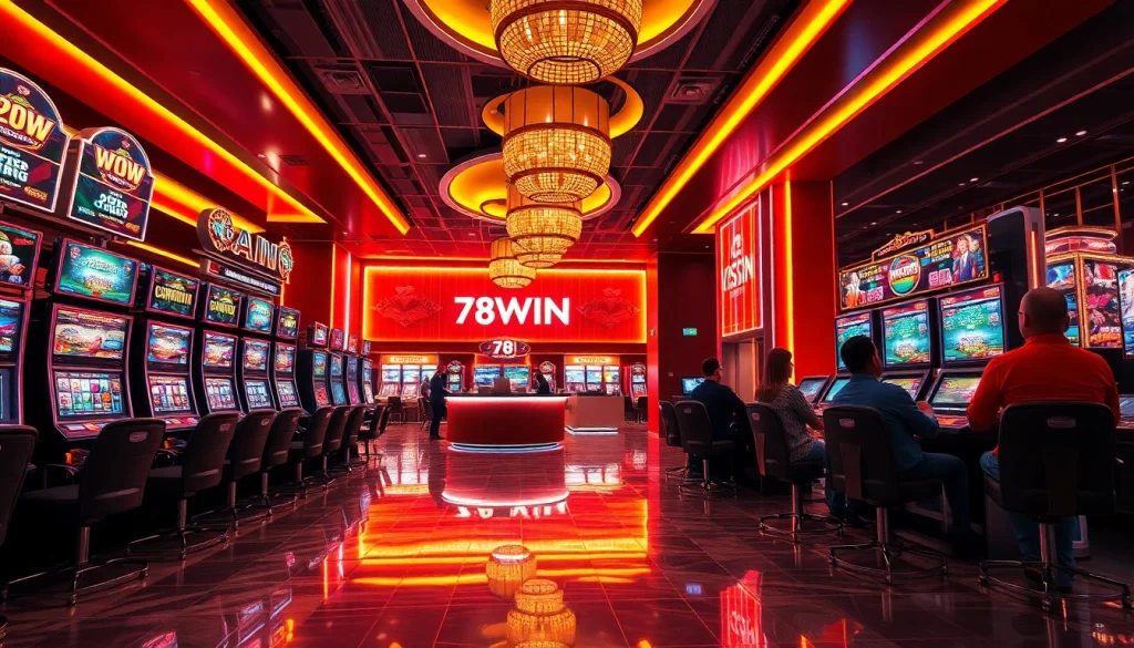 Experience the excitement of online gaming at https://78winbiz.com/ with a vibrant casino floor full of engaging games and friendly service.