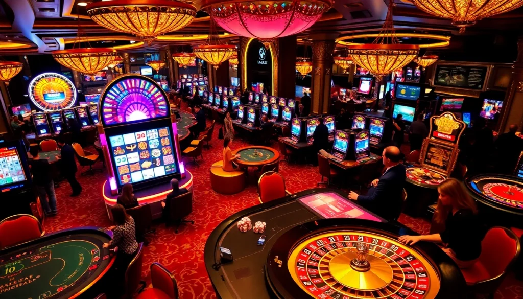 Experience the thrill of the casino at https://urr88.com/ with vibrant games and engaging players.