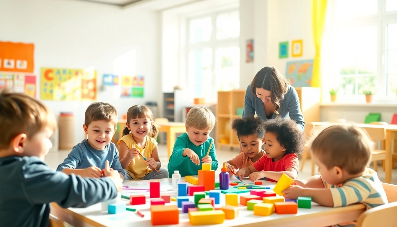 Exceptional Childcare at https://juniorsjunction.com: Nurturing Growth and Learning