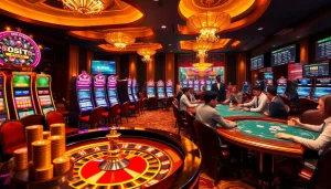 Experience the thrill of gaming at 188bet.com with vibrant casino tables and dynamic action.