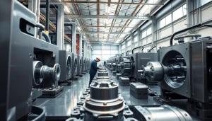 World-class diecasting Malaysia operations showcasing advanced machinery and skilled workers in action.