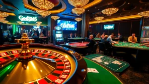 Experience the thrill of high-stakes gambling at God345 with exciting casino tables and games.