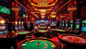 Experience the thrill of winning at high-stakes tables at https://f168info.com/, featuring vibrant casino action and excitement.