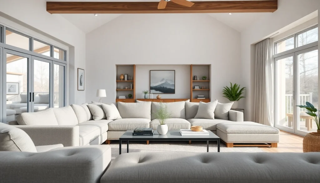 Enhance your understanding of Home renovation with this beautifully redesigned living room scene.
