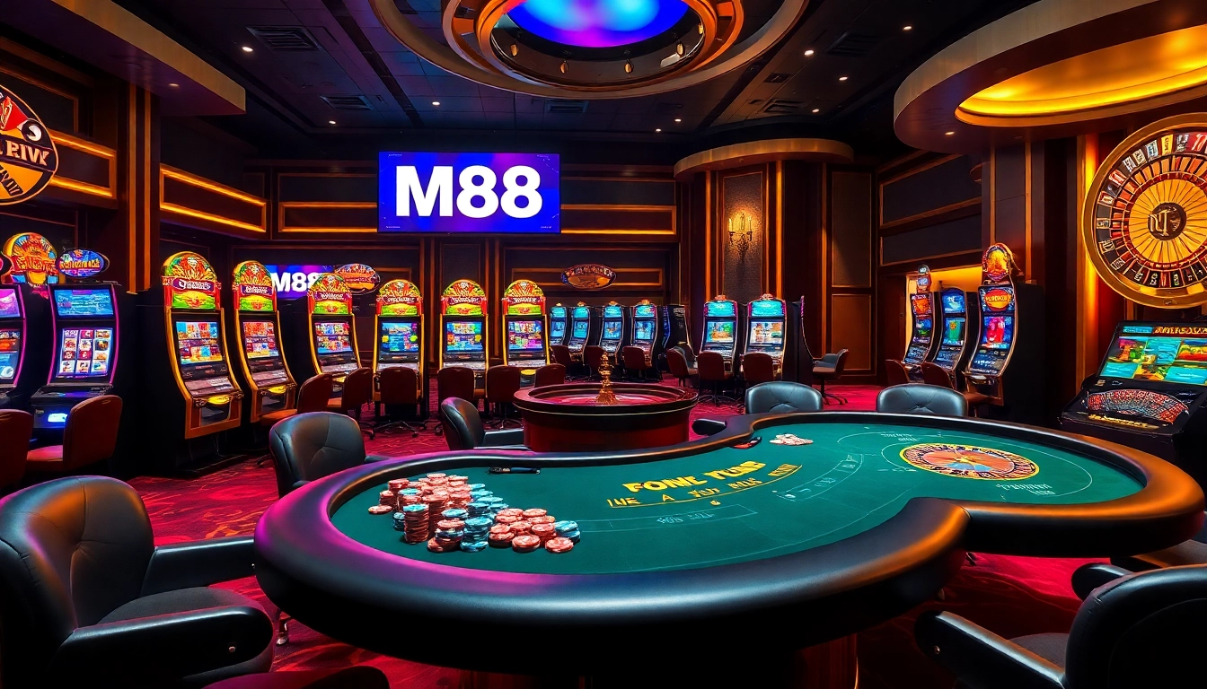 Maximize Your Winnings with M88: Essential Gambling Strategies for 2025