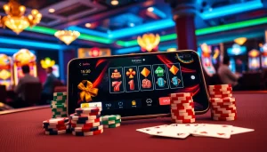 Engage with the thrilling online gambling experience at uu88 uu88 com đăng nhập featuring vibrant casino elements.