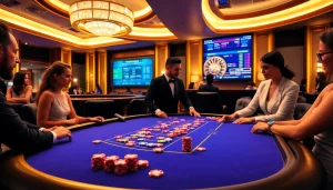 Experience the thrilling atmosphere of https://bong99.pro/ with an engaging casino scene full of excitement.