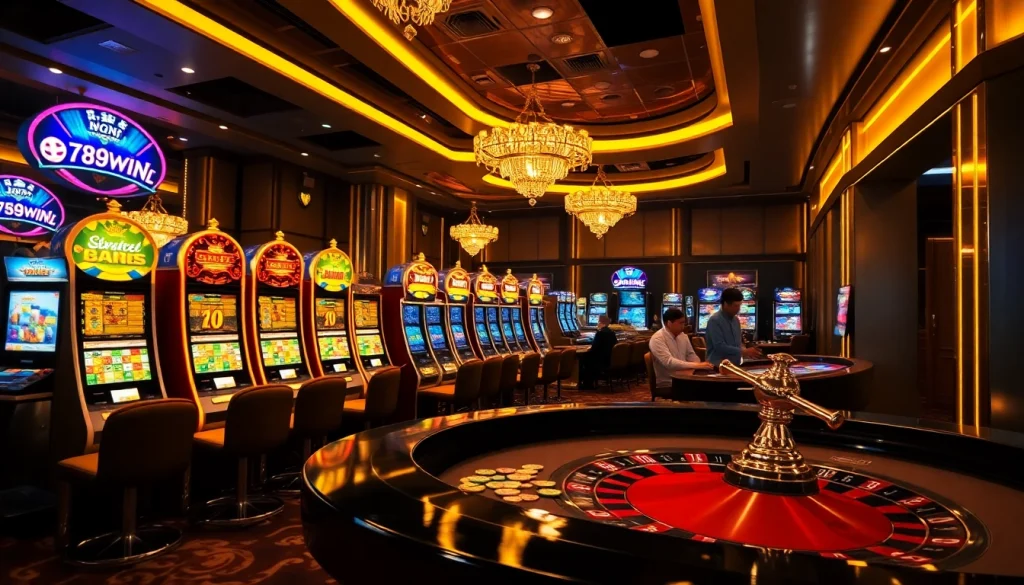 Experience the excitement of gambling at https://789win.associates/ with vibrant slot machines and roulette.