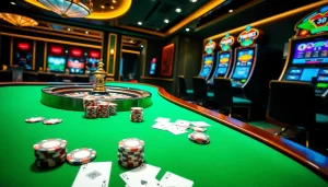 Experience the excitement of casino gaming at GG88 with vibrant tables and thrilling jackpots.