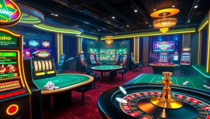 L444 offers an exciting live casino experience with vibrant tables and interactive games.
