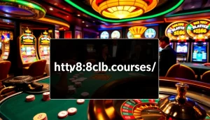 Experience exciting gambling at https://88clb.courses/ with dynamic poker, colorful slot machines, and professional dealers.