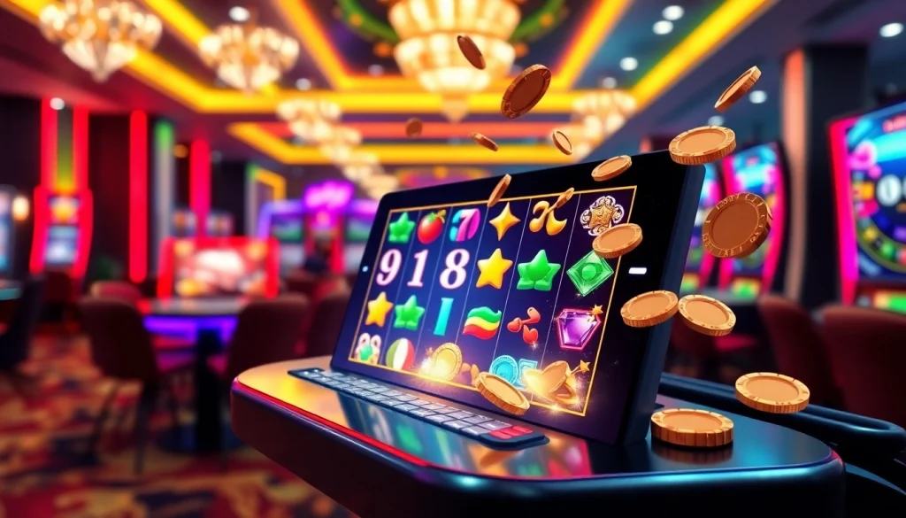 เล่น 918kiss slot ใหม่ล่าสุด พร้อมกราฟิกที่สดใสและผู้เล่นที่ตื่นเต้น